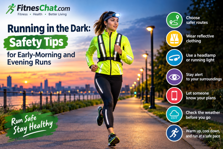 Running in the Dark: Safety Tips for Early-Morning and Evening Runs